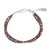 Tiger's eye beaded strand bracelet, 'Three of Courage' - Thai-Made Tiger's Eye Quartz Beaded Three-Strand Bracelet (image 2c) thumbail