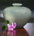 Celadon ceramic vase, 'Green Beauty' - Hand Made Celadon Ceramic Vase (image 2a) thumbail