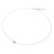Gold-plated cultured pearl pendant necklace, 'Timeless Grace' - 18k Gold-Plated Ball Necklace with Cultured Pearl Pendant (image 2d) thumbail