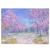 'Phulomlo' - Spring-Themed Cherry Blossom Impressionist Oil Painting