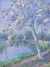'The Wishing Tree' - Impressionist Spring-Themed Oil on Canvas Painting of a Tree