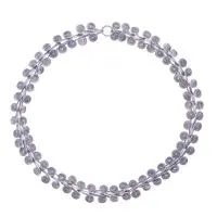 Sterling silver link necklace, 'Oceanic Curls' - Thai Artisan-Made Bohemian Sterling Silver Link Necklace