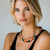 Garnet and jade beaded necklace, 'Joyful Jade' - Natural Jade and Garnet Beaded Necklace Crafted in Thailand (image 2b) thumbail