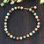 Garnet and jade beaded necklace, 'Joyful Jade' - Natural Jade and Garnet Beaded Necklace Crafted in Thailand (image 2c) thumbail
