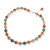 Garnet and jade beaded necklace, 'Joyful Jade' - Natural Jade and Garnet Beaded Necklace Crafted in Thailand (image 2e) thumbail