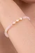 Multi-gemstone beaded bracelet, 'Triple Sweetness' - Multi-Gemstone Peach Pearl Beaded Bracelet in Pink Hues (image 2j) thumbail