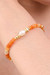 Multi-gemstone beaded bracelet, 'Pearl of Bliss' - Handmade Multi-Gemstone Pearl Beaded Bracelet in Warm Hues (image 2j) thumbail