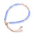 Multi-gemstone beaded bracelet, 'Triple Sky' - Thai Multi-Gemstone Cream Pearl Beaded Bracelet in Blue Hues (image 2d) thumbail