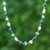 Cultured pearl beaded necklace, 'Oceanic Elegance' - Semibaroque Potato and Round Cultured Pearl Beaded Necklace (image 2) thumbail