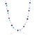 Cultured pearl beaded necklace, 'Oceanic Elegance' - Semibaroque Potato and Round Cultured Pearl Beaded Necklace (image 2d) thumbail