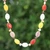 Quartz and cultured pearl beaded necklace, 'Spring Tangerine' - Colorful Quartz Cultured Pearl and Glass Beaded Necklace (image 2) thumbail