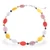 Quartz and cultured pearl beaded necklace, 'Spring Tangerine' - Colorful Quartz Cultured Pearl and Glass Beaded Necklace (image 2d) thumbail