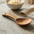 Wood serving paddle, 'Gourmet Joy' - Wood Paddle for Cooking and Serving Handcrafted in Thailand (image 2) thumbail