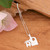 Sterling silver pendant necklace, 'Together as One' - Whimsical Elephant Family-Themed Silver Pendant Necklace (image 2c) thumbail