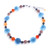 Quartz and jasper beaded choker necklace, 'Ocean Symphony' - Quartz and Jasper Beaded Choker Necklace with Extender Chain (image 2e) thumbail