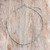 Green quartz and apatite choker pendant necklace, 'Aqua World' - Natural Apatite and Green Quartz Beaded Pendant Necklace (image 2d) thumbail