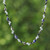 Cultured pearl and glass beaded necklace, 'Enigmatic Berries' - Thai-Made Cultured Pearl and Glass Beaded Necklace in Grey (image 2) thumbail