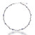 Cultured pearl and glass beaded necklace, 'Enigmatic Berries' - Thai-Made Cultured Pearl and Glass Beaded Necklace in Grey thumbail