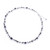 Cultured pearl and glass beaded necklace, 'Enigmatic Berries' - Thai-Made Cultured Pearl and Glass Beaded Necklace in Grey (image 2d) thumbail