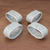 Celadon-Keramik-Serviettenringe, (4er-Set) - Celadon-Keramik-Serviettenringe (4er-Set)