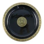 Lacquered wood offering centerpiece, 'Khantok' - Lacquered wood offering centerpiece