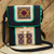 Hemp shoulder bag, 'Colors of the Night' - Hill Tribe Embroidered Hemp Handbag thumbail