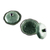 Celadon ceramic bowls with lids, 'Lotus Leaves' (pair) - Celadon ceramic bowls with lids (Pair) (image 2e) thumbail