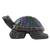 Lacquered wood statuette, 'Longevity Turtle' - Lacquered Mango Wood Sculpture thumbail