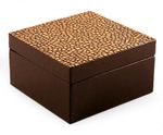 Eggshell mosaic box, 'Radiant Sky' - Eggshell mosaic box
