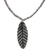 Silver pendant necklace, 'Leaf of Peace' - Silver Pendant Necklace (image 2a) thumbail