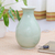 Celadon-Keramik-Vase, 'Harmonie'. - Seladon-Keramik-Vase