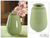 Celadon ceramic vase, 'Magic' - Green Celadon Ceramic Vase thumbail