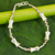 Silver beaded bracelet, 'Sterling Integrity' - Unique Hill Tribe Silver Bracelet (image 2) thumbail