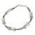 Silver beaded bracelet, 'Sterling Integrity' - Unique Hill Tribe Silver Bracelet (image 2b) thumbail