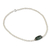 Pearl and jade choker, 'Purity and Love' - Artisan Crafted Pearl and Jade Necklace (image 2b) thumbail