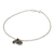 Silver anklet, 'Secret Circle' - Thai Hill Tribe Silver Anklet (image 2b) thumbail