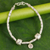 Sterling silver charm bracelet, 'Basket of Surprises' - Sterling silver charm bracelet thumbail