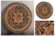 Teak relief panel, 'Bouquet for the Soul' - Teak relief panel thumbail