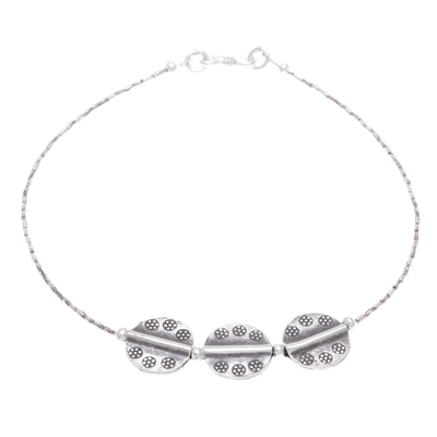 Hill Tribe Fine Silver Anklet