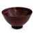 Lacquered bamboo centerpiece, 'Cosmic Trails' - Lacquered bamboo centerpiece