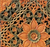 Teak relief panel, 'Floral Star' - Floral Wood Relief Panel