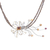 Citrine flower necklace, 'Honey Flower' - Handcrafted Floral Beaded Citrine Necklace from Thailand (image 2a) thumbail