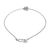 Silver anklet, 'Thai Butterfly' - Silver anklet (image 2c) thumbail
