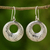 Sterling silver dangle earrings, 'Summer Breeze' - Sterling silver dangle earrings thumbail