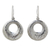 Sterling silver dangle earrings, 'Summer Breeze' - Sterling silver dangle earrings (image 2a) thumbail