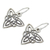 Silver dangle earrings, 'Star Legends' - 950 Silver Dangle Earrings from Thailand (image 2b) thumbail