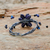 Lapis lazuli wrap bracelet, 'Blue Bouquet' - Lapis Lazuli Beaded Bracelet (image 2b) thumbail