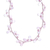 Rose quartz choker, 'Autumnal Dew' - Handcrafted Beaded Rose Quartz Necklace thumbail