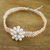 Pearl choker, 'Pink Romance' - Bridal Pearl Choker Necklace (image 2) thumbail