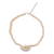Pearl choker, 'Pink Romance' - Bridal Pearl Choker Necklace (image 2c) thumbail